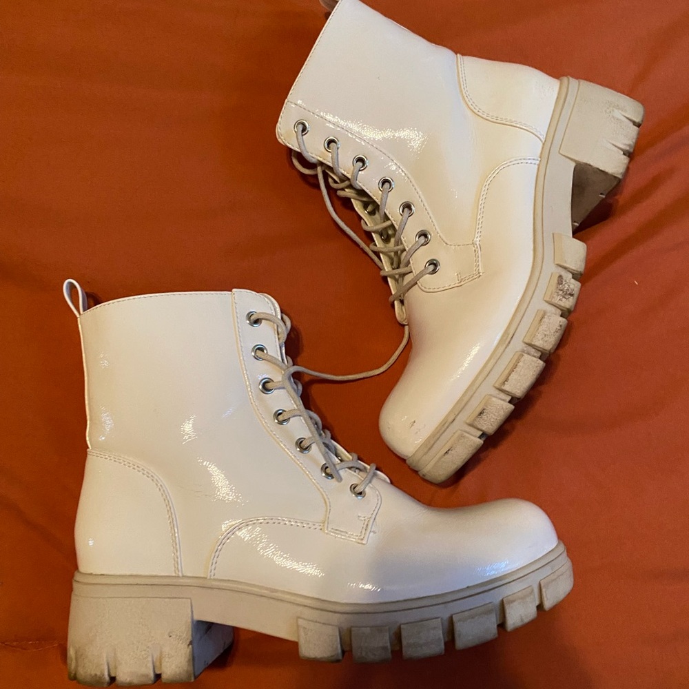 Boutique combat boots